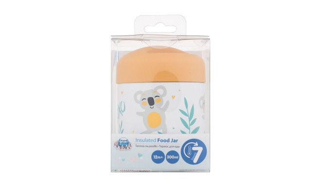 Canpol babies Exotic Animals Insulated Food Jar (300ml)