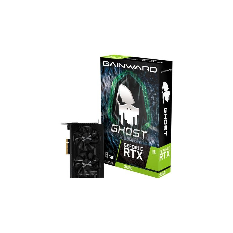 Gainward GeForce RTX 3050 Ghost NVIDIA 8 GB GDDR6 - Videokartes -  Photopoint.lv