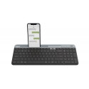 Logitech Slim Multi-Device Wireless K580 keyboard RF Wireless + Bluetooth QWERTY Russian Graphite