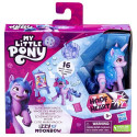 My Little Pony Make Your Mark Toy Cutie Mark Magic Izzy Moonbow - 3-Inch Hoof to Heart Pony for Kids