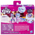 My Little Pony Make Your Mark Toy Cutie Mark Magic Izzy Moonbow - 3-Inch Hoof to Heart Pony for Kids