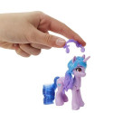 My Little Pony Make Your Mark Toy Cutie Mark Magic Izzy Moonbow - 3-Inch Hoof to Heart Pony for Kids
