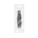 Strap nylon for smartband Xiaomi Mi Band 5 / 6 / 7 grey (19)