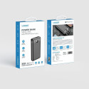 Power Bank VEGER L30 - 30 000mAh LCD Quick Charge PD 20W black (W3008PD )