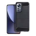 Forcell kaitseümbris Carbon Xiaomi Redmi Note 9, must