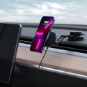 SPIGEN ITS35W-3 Onetap Pro 3 Magnetic Magsafe Windshield & Dashboard Car Mount Wireless Charger blac