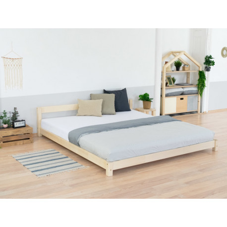 Voodi Comfy 180x200cm, naturaalne, õlitatud