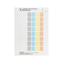 JJC SDSL 480 Geheugenkaart Label Stickers