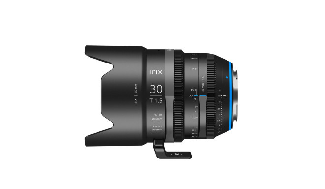 Irix Cine 30mm T1.5 for Fuji X (Metric)