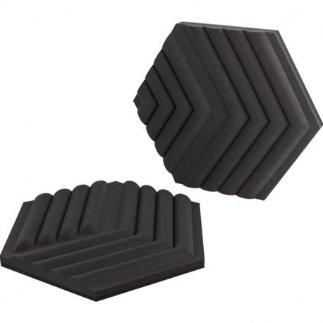 Corsair Wave Panels Extension Set 2 Paneles Espuma De Tratamiento Acustico Negros