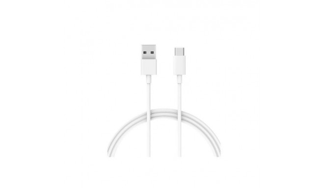 Kaabel Xiaomi Mi USB-A to USB-C 1.m, White