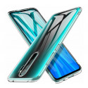 Fusion Ultra tagakülg 0,3 mm Protect silikoonist ümbris Xiaomi Redmi 8 läbipaistvale