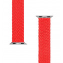 Tactical 758s Braided String Band for Watch 1|2|3|4|5|6|7|SE 38|40|41mm size M Red