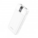 Borofone Power Bank 20000mAh BJ20A Mobile - 2xUSB - with 3 in 1 Micro USB, Type C, Lightning cable w