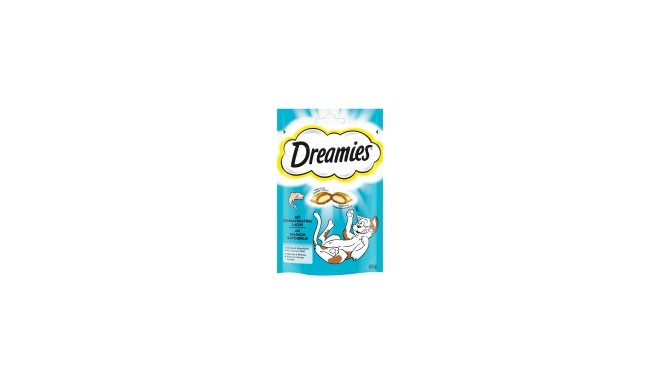 Kassi suupiste DREAMIES  lõhega, 60g