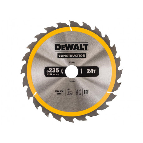 DEWALT CIRCULAR SAW.235x30mmx40z