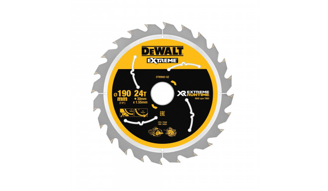 DEWALT CIRCULAR SAW.190x30mmx24z