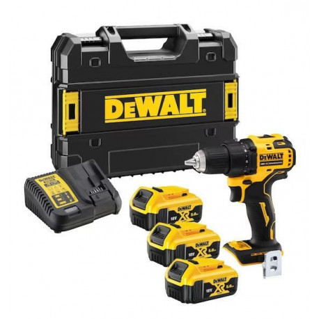 DEWALT.SCREWDRIVER 18V DCD708P3T 65Nm 3x5.0Ah TSTAK %%%
