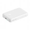 Magnetická mini power banka Baseus s MagSafe 15W/PD Quick Charge QC 20W 10000mAh bílá (Overseas Edit