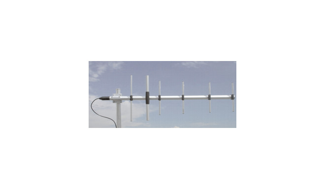 WY 380-6N directional antenna 380-440MHz, 6 elemt, N-female plug