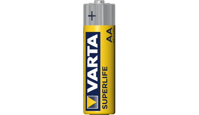 VARTA zinc battery R6 (AA) Superlife 4 pcs