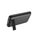 Power Bank VEGER MagOn Kick with wireless charging support MagSafe 15W- 5 000mAh PD 20W black (V0553