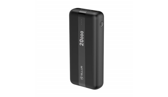 Tellur PBC203 20000mAh black