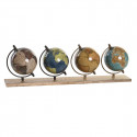 Декоративная фигура DKD Home Decor 50 x 10 x 15 cm Разноцветный Колониальный