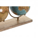 Декоративная фигура DKD Home Decor 50 x 10 x 15 cm Разноцветный Колониальный
