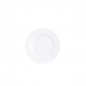 Plate set Arcoroc Intensity White 6 Units Glass 16 cm