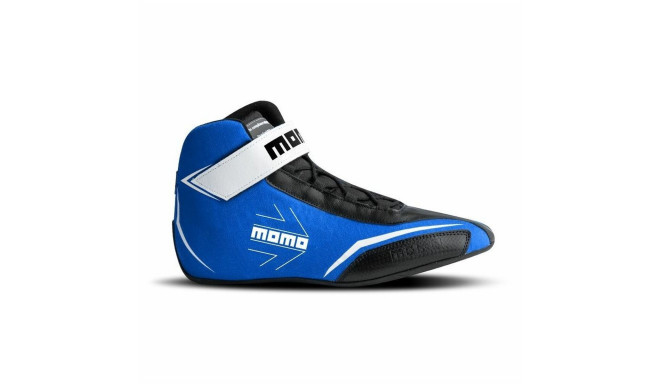 Racing Ankle Boots Momo CORSA LITE Blue 41