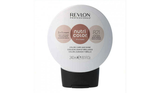 Permanent Dye Nutri Color Revlon Nutri Color 821 Beige (240 ml)