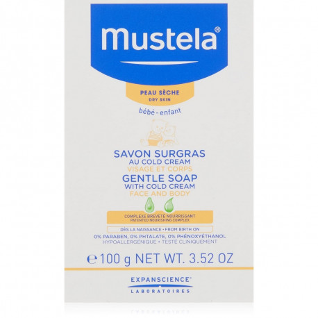 Seep Mustela Cold Cream (100 g)