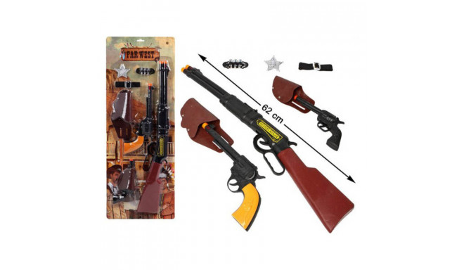 Set of Western Guns 8411 (7 Pcs)