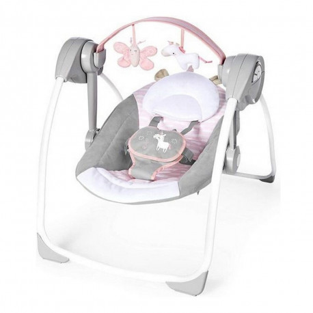 Kiiktool Ingenuity Compact Swing - Flora Heleroosa