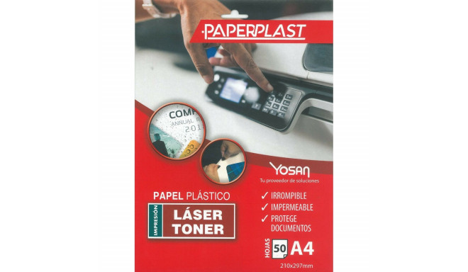 Lamineerimisümbrised Yosan Valge A4 50 Lehed