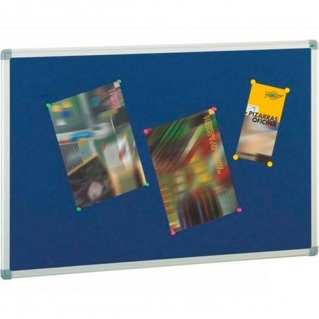 Korktahvel Faibo Sinine Hall 90 x 120 cm