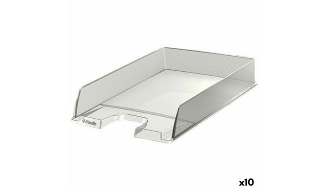 Classification tray Esselte Europost polystyrene A4 Transparent 10 Units