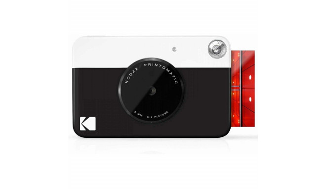 Моментальная камера Kodak Printomatic Чёрный