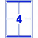 Printer Labels Avery L7169 99,1 x 139 mm White 100 Sheets (5 Units) Printer Labels Avery L7169 99,1 x 139 mm White 100 Sheets (5 Units)