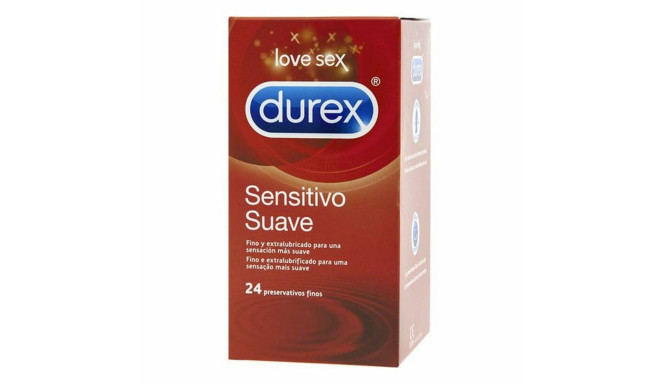 Condoms Durex Sensitivo Suave (24 uds)