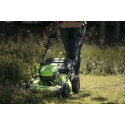 Cordless Lawnmower with Drive 60V 51 cm Greenworks GD60LM51SP - 2514307