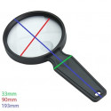 Carson Handheld Magnifier 2x90mm