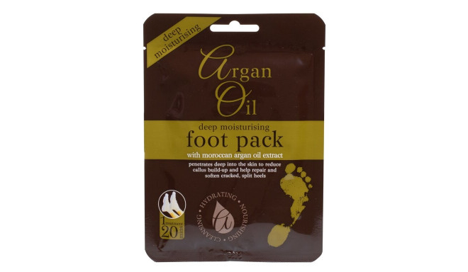 Xpel Argan Oil Deep Moisturising Foot Pack (1ml)