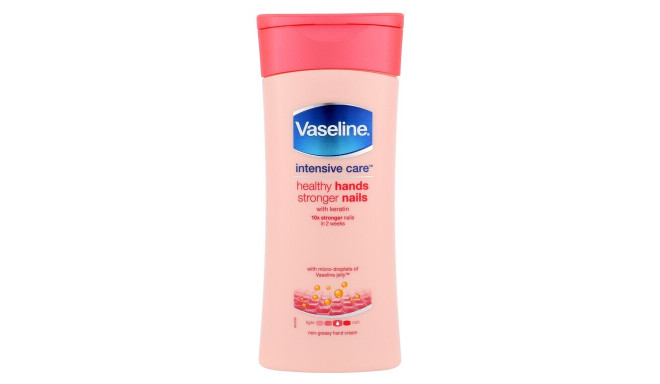 Vaseline Intensive Care Healthy Hands Stronger Nails Hand Cream (200ml)