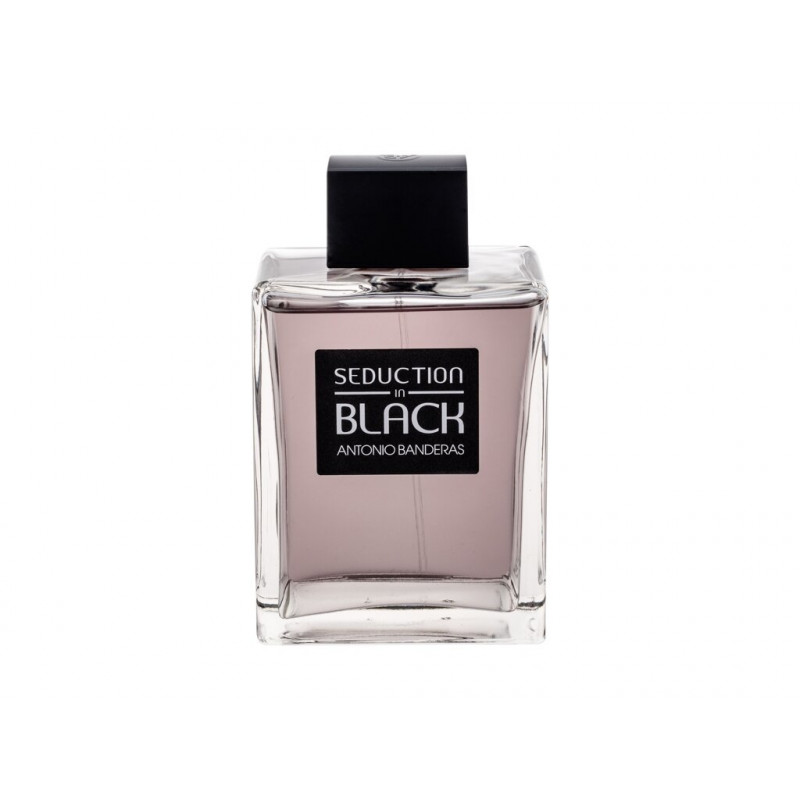 Antonio Banderas Seduction in Black Eau de Toilette 200ml Perfumes fragrances Photopoint.lv