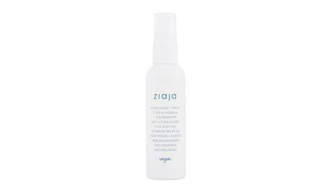 Ziaja Limited Summer Modeling Sea Salt Hair Spray (90ml)