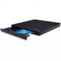 Hitachi-LG Data Storage external BluRay-writer Slim USB, black (BP55EB40)