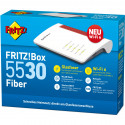 AVM Fritz! Box 5530 Fiber WLAN Router VoIP - Router - Wifi-6