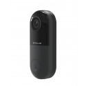 Tellur Smart WiFi Video DoorBell 1080P, PIR, Wired black